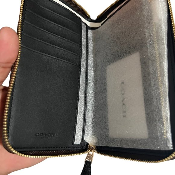 Brand New Coach Jamie Camera Bag & Medium ID Zip Wallet in Signature Canvas - Picture 8 of 10